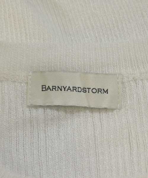BARNYARDSTORM（バーンヤードストーム）ニット・セーター 白 サイズ:0(S位) レディース/2200706998146