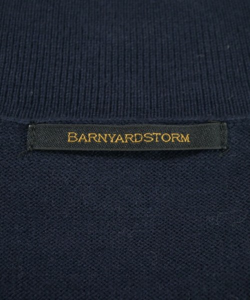 BARNYARDSTORM（バーンヤードストーム）カーディガン 紺 サイズ:0(S位) レディース/2200706998177