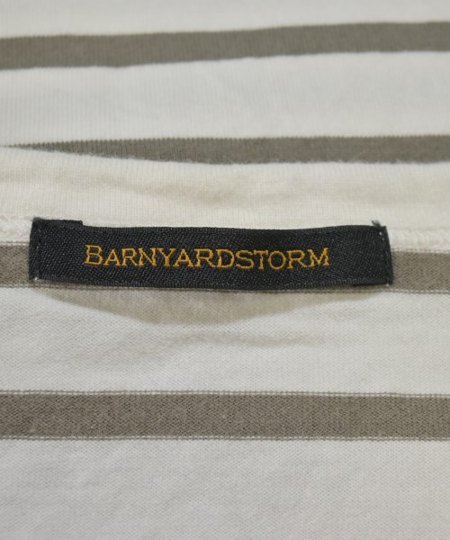 BARNYARDSTORM（バーンヤードストーム）Tシャツ・カットソー 白 サイズ:0(S位) レディース/2200706998184