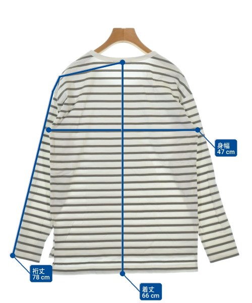 BARNYARDSTORM（バーンヤードストーム）Tシャツ・カットソー 白 サイズ:0(S位) レディース/2200706998184