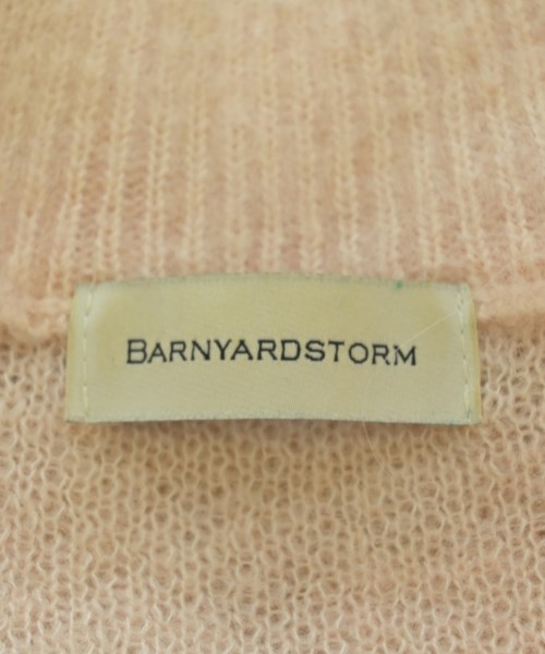 BARNYARDSTORM（バーンヤードストーム）ニット・セーター ピンク サイズ:F レディース/2200710054029