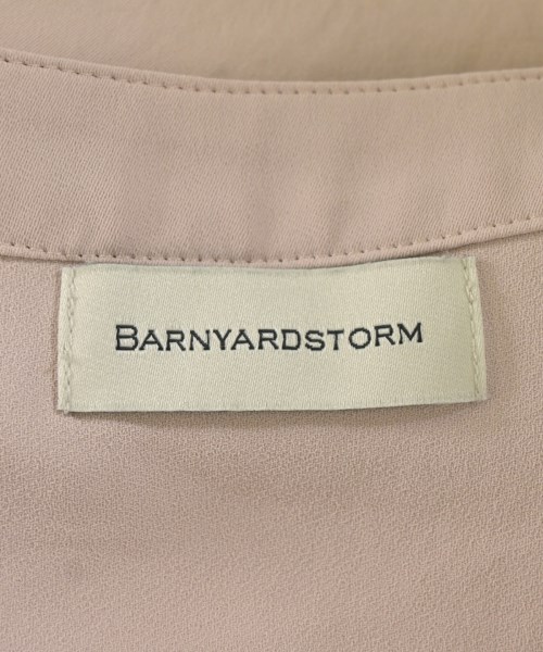 BARNYARDSTORM（バーンヤードストーム）カジュアルシャツ ピンク サイズ:1(M位) レディース/2200711321038