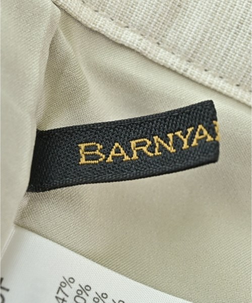 BARNYARDSTORM（バーンヤードストーム）スラックス 白 サイズ:1(M位) レディース/2200712184281