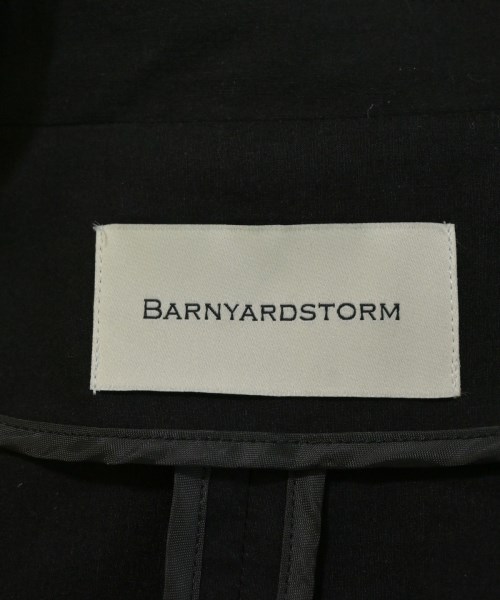 BARNYARDSTORM（バーンヤードストーム）ジャケット 黒 サイズ:0(S位) レディース/2200704538221