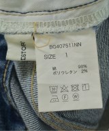 BARNYARDSTORM（バーンヤードストーム）デニムパンツ 青 サイズ:1(M位) レディース/2200719254062