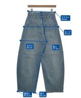 BARNYARDSTORM（バーンヤードストーム）デニムパンツ 青 サイズ:1(M位) レディース/2200719254062