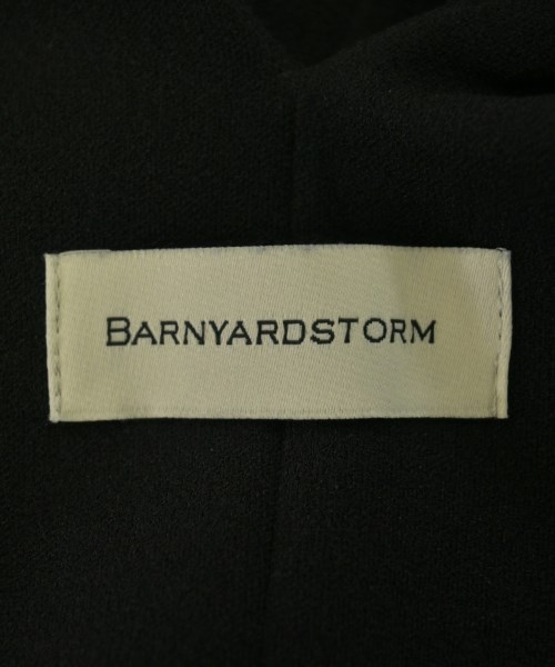 BARNYARDSTORM（バーンヤードストーム）ワンピース 黒 サイズ:1(M位) レディース/2200719254086
