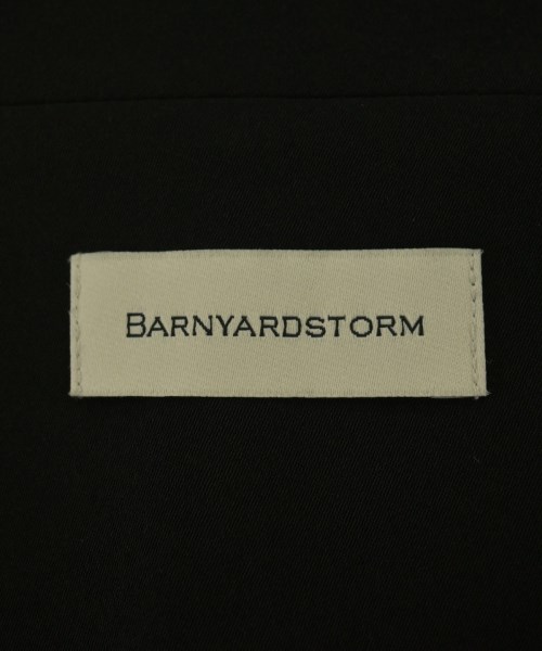 BARNYARDSTORM（バーンヤードストーム）カジュアルジャケット 黒 サイズ:1(M位) レディース/2200719254109