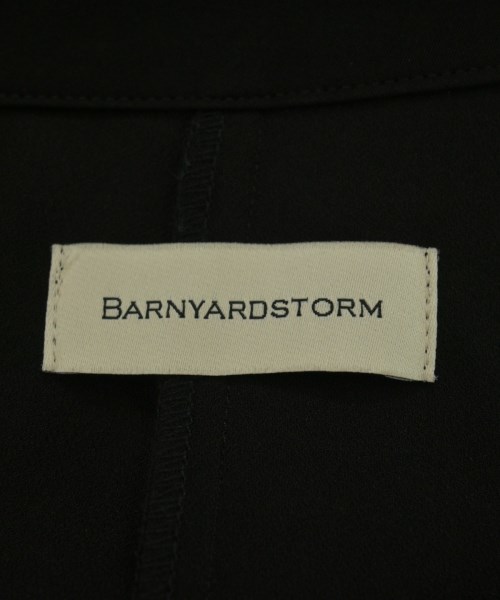BARNYARDSTORM（バーンヤードストーム）カジュアルジャケット 黒 サイズ:1(M位) レディース/2200719254116