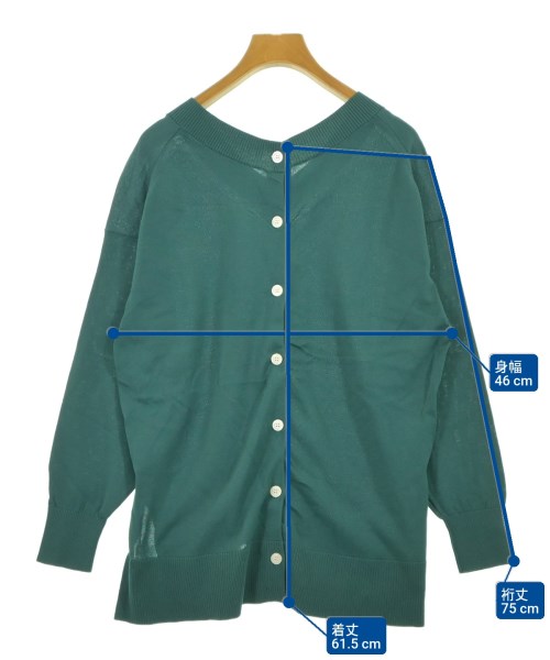 BARNYARDSTORM（バーンヤードストーム）ニット・セーター 緑 サイズ:F レディース/2200624372028