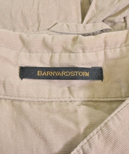 BARNYARDSTORM（バーンヤードストーム）カジュアルシャツ ベージュ サイズ:1(M位) レディース/2200624372042