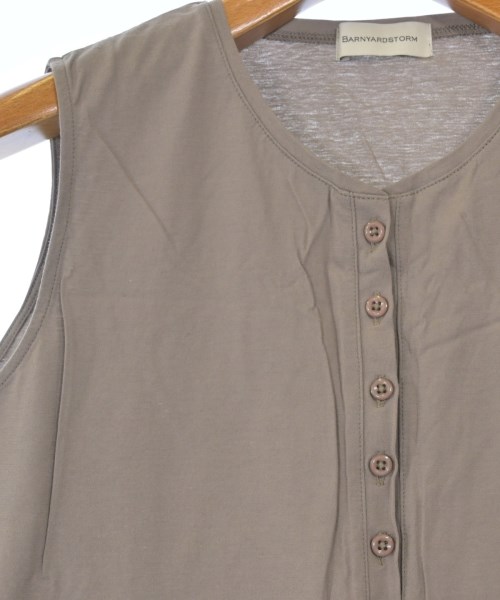 BARNYARDSTORM（バーンヤードストーム）ノースリーブ グレー サイズ:F レディース/2200624372059