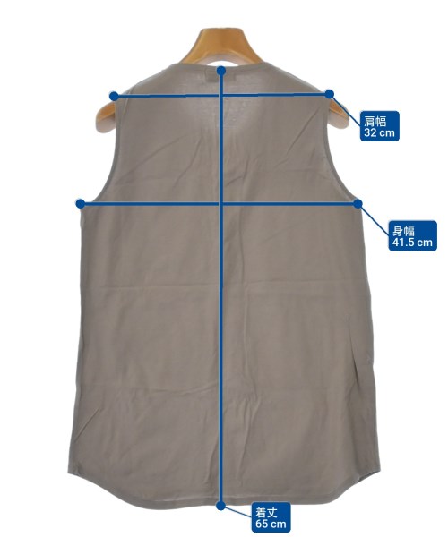 BARNYARDSTORM（バーンヤードストーム）ノースリーブ グレー サイズ:F レディース/2200624372059