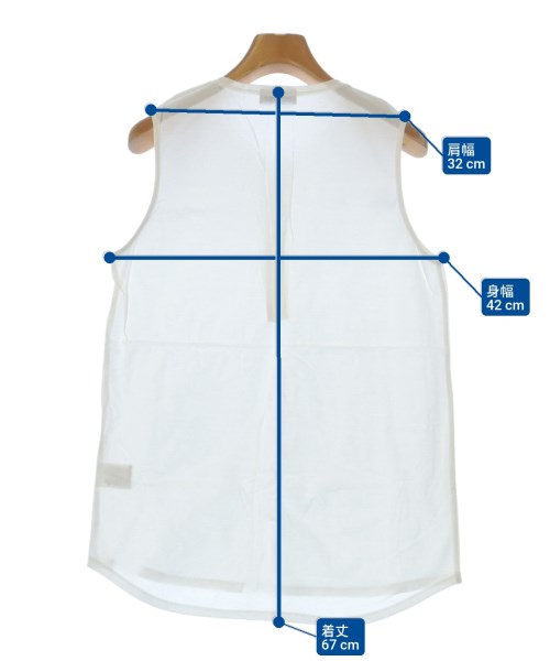 BARNYARDSTORM（バーンヤードストーム）ノースリーブ 白 サイズ:F レディース/2200624372066