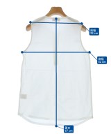 BARNYARDSTORM（バーンヤードストーム）ノースリーブ 白 サイズ:F レディース/2200624372066