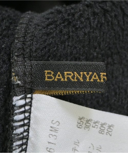 BARNYARDSTORM（バーンヤードストーム）スウェット 黒 サイズ:F レディース/2200624372073