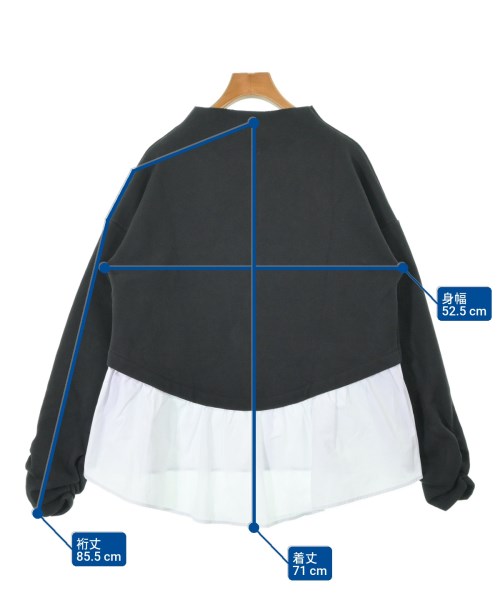 BARNYARDSTORM（バーンヤードストーム）スウェット 黒 サイズ:F レディース/2200624372073