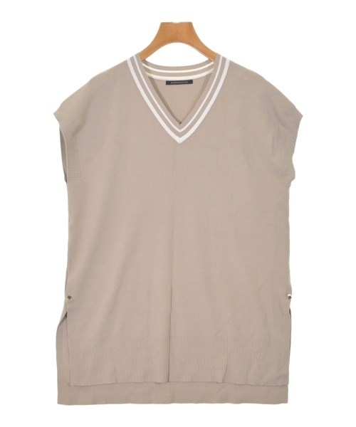 BARNYARDSTORM(バーンヤードストーム)ベスト/ノースリーブ ベージュ サイズ:F/2200624372080