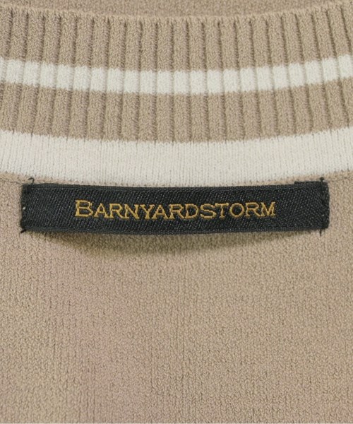 BARNYARDSTORM（バーンヤードストーム）ベスト/ノースリーブ ベージュ サイズ:F レディース/2200624372080
