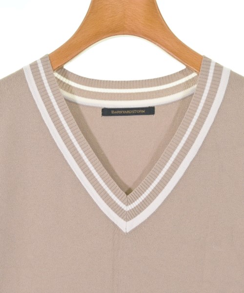 BARNYARDSTORM（バーンヤードストーム）ベスト/ノースリーブ ベージュ サイズ:F レディース/2200624372080