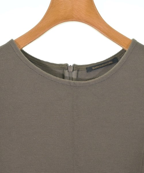 BARNYARDSTORM（バーンヤードストーム）Tシャツ・カットソー カーキ サイズ:1(M位) レディース/2200624372097