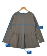 BARNYARDSTORM（バーンヤードストーム）Tシャツ・カットソー カーキ サイズ:1(M位) レディース/2200624372097