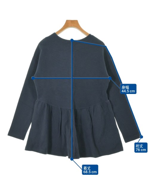 BARNYARDSTORM（バーンヤードストーム）Tシャツ・カットソー 紺 サイズ:1(M位) レディース/2200624372103