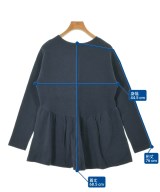 BARNYARDSTORM（バーンヤードストーム）Tシャツ・カットソー 紺 サイズ:1(M位) レディース/2200624372103