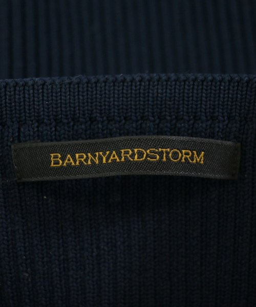 BARNYARDSTORM（バーンヤードストーム）ニット・セーター 紺 サイズ:0(S位) レディース/2200632034048