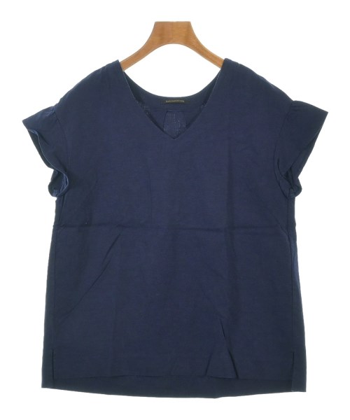BARNYARDSTORM(バーンヤードストーム)ブラウス 紺 サイズ:0(S位)/2200638818093