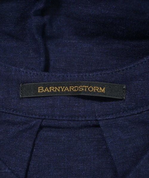 BARNYARDSTORM（バーンヤードストーム）ブラウス 紺 サイズ:0(S位) レディース/2200638818093
