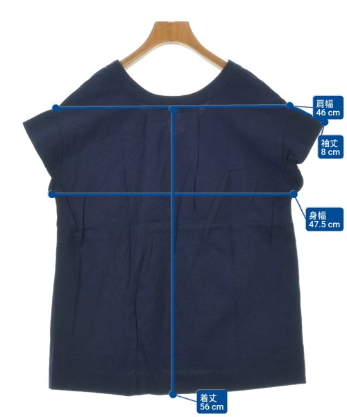 BARNYARDSTORM（バーンヤードストーム）ブラウス 紺 サイズ:0(S位) レディース/2200638818093