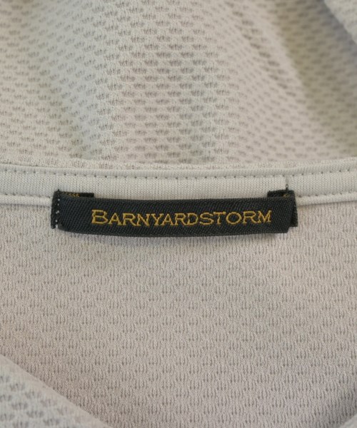 BARNYARDSTORM（バーンヤードストーム）Tシャツ・カットソー ベージュ サイズ:0(S位) レディース/2200638818116