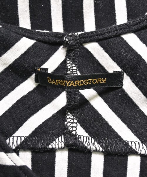 BARNYARDSTORM（バーンヤードストーム）Tシャツ・カットソー 黒 サイズ:F レディース/2200638818123