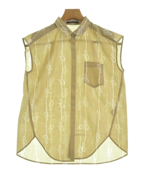 BARNYARDSTORM(バーンヤードストーム)ブラウス ベージュ サイズ:0(S位)/2200638818130