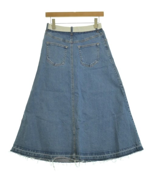 BARNYARDSTORM（バーンヤードストーム）ロング・マキシ丈スカート 青 サイズ:1(M位) レディース/2200638818147