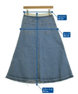 BARNYARDSTORM（バーンヤードストーム）ロング・マキシ丈スカート 青 サイズ:1(M位) レディース/2200638818147