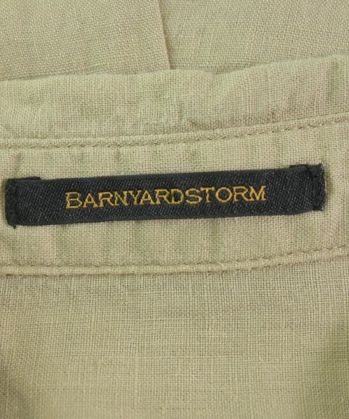 BARNYARDSTORM（バーンヤードストーム）カジュアルシャツ ベージュ サイズ:0(S位) レディース/2200638818154