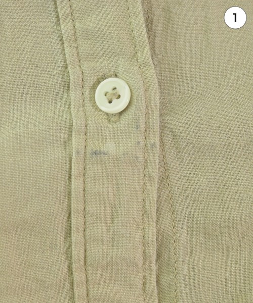 BARNYARDSTORM（バーンヤードストーム）カジュアルシャツ ベージュ サイズ:0(S位) レディース/2200638818154