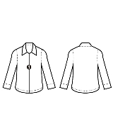 BARNYARDSTORM（バーンヤードストーム）カジュアルシャツ ベージュ サイズ:0(S位) レディース/2200638818154