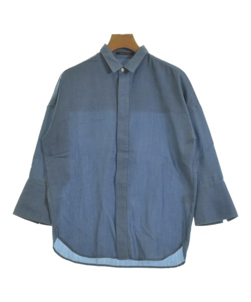 BARNYARDSTORM(バーンヤードストーム)カジュアルシャツ 青 サイズ:0(S位)/2200638818161