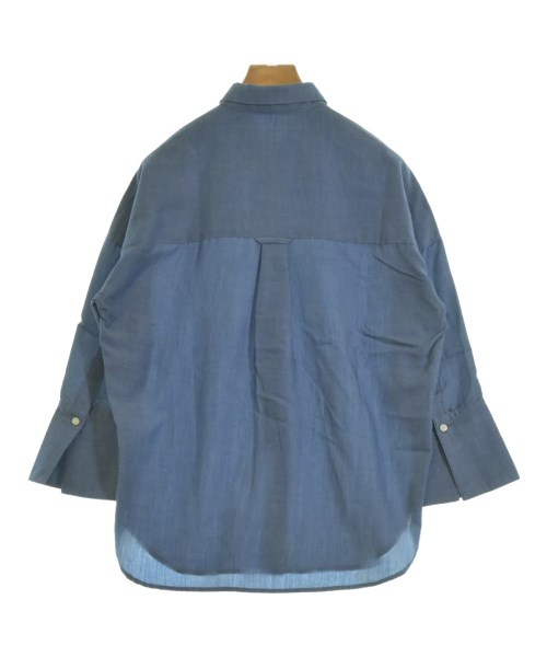BARNYARDSTORM（バーンヤードストーム）カジュアルシャツ 青 サイズ:0(S位) レディース/2200638818161