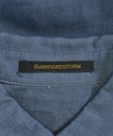 BARNYARDSTORM（バーンヤードストーム）カジュアルシャツ 青 サイズ:0(S位) レディース/2200638818161