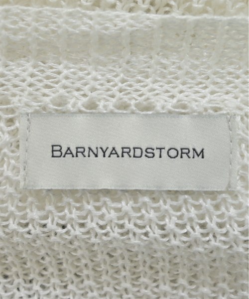 BARNYARDSTORM（バーンヤードストーム）カーディガン 白 サイズ:F レディース/2200639705019