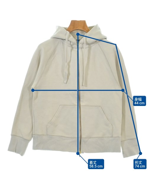 BARNYARDSTORM（バーンヤードストーム）パーカー ベージュ サイズ:0(S位) レディース/2200639705026