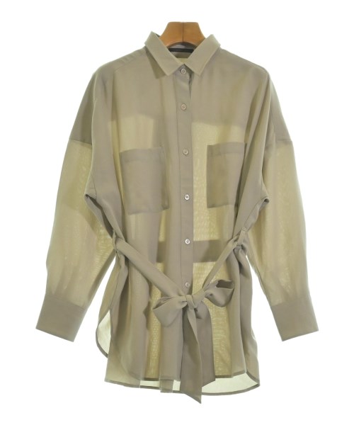 BARNYARDSTORM(バーンヤードストーム)ブラウス ベージュ サイズ:0(S位)/2200643633056