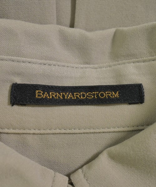 BARNYARDSTORM（バーンヤードストーム）ブラウス ベージュ サイズ:0(S位) レディース/2200643633056
