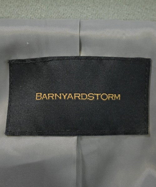 BARNYARDSTORM（バーンヤードストーム）チェスターコート 緑 サイズ:0(S位) レディース/2200645316018