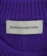 BARNYARDSTORM（バーンヤードストーム）ニット・セーター 紫 サイズ:F レディース/2200637550055