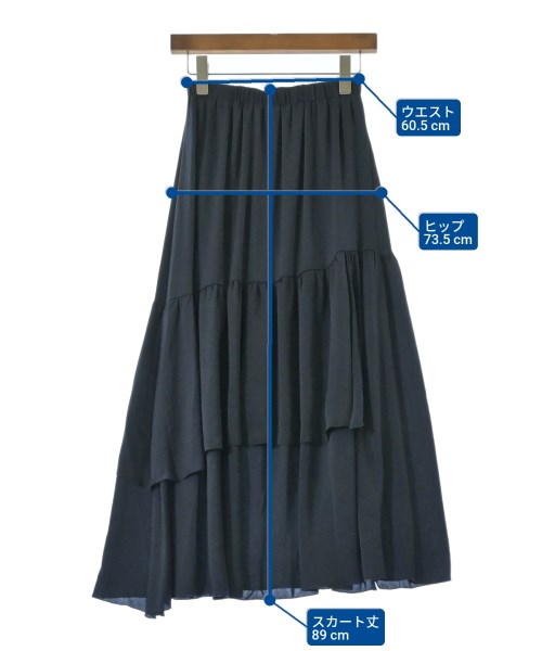 BARNYARDSTORM（バーンヤードストーム）ロング・マキシ丈スカート 紺 サイズ:F レディース/2200643158023